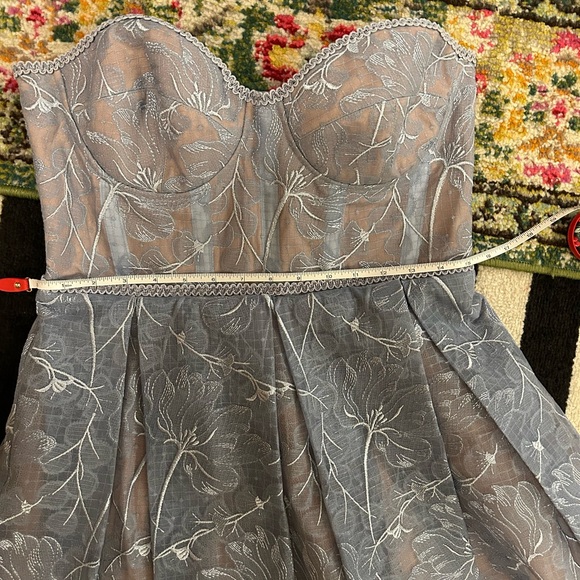 Nadine Merabi Olivia Blue Dress - Picture 4 of 7